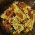 Cooksnap dari Fransisca Wiguna untuk resep Telur Tumis Tomat (Fancie Cau Tan)