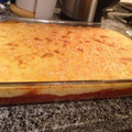 El cooksnap de Xime cuando hizo Moussaka.