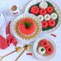 Cooksnap dari Wiwik N untuk resep Putu Mayang/Petulo Bihun Merah Putih