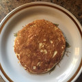 El cooksnap de Heidy cuando hizo Hot cakes, pancakes, con jamón y queso. ॐ.