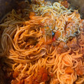 El cooksnap de reyes castro tembras cuando hizo Espaguetis boloñesa 🍝🍝.