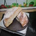 Cooksnap Hazwani semasa beliau membuat Sourdough Bread.