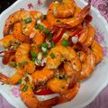 莊詠媛 的 蒜味檸檬奶油蝦 cooksnap