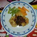 Cooksnap dari DzumrotulH untuk resep STEAK TEMPE
