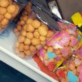 ummiyatou 's cooksnap of when they made Peanut Burger.