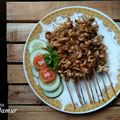 Cooksnap dari Umatul Choiriya untuk resep Sate Jamur Tiram (Teflon) 30.01.2019