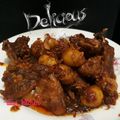 Cooksnap dari 'Dian_kitchen' untuk resep Semur ayam kering