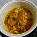 Cooksnap hidayati chemat semasa beliau membuat Ikan Tenggiri Masak Asam.