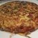 El cooksnap de Joaquin Bacci cuando hizo Tortilla de papas y espinaca.