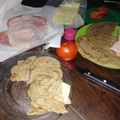 El cooksnap de Noemi Elisa Rocha cuando hizo Pan integral exprés, en sartén.