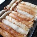 El cooksnap de sharon cuando hizo Masa para canelones.