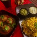 Erum Ahmed's cooksnap of when they made Koftay Curry.