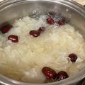 西風羽 的 老北京銀耳燉梨甜湯 cooksnap