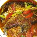 Cooksnap dari Riski Veriantri untuk resep Pindang Bandeng Goreng