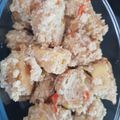 Cooksnap dari Yety Tan untuk resep Egg tofu saus telur asin