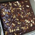 Cooksnap dari Molyna Ulfah untuk resep Brownies Panggang (No Mixer)