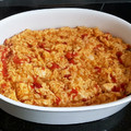 El cooksnap de Amaya De Rueda Cicuéndez cuando hizo Arroz con pollo y pimientos al ajillo.