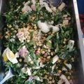 El cooksnap de Fresia Rossana Barrios Masuero cuando hizo Ensalada de garbanzos, espinaca y zanahoria.