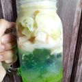 Cooksnap dari Rhcma 'mutz' Cabybenkk untuk resep Es Buah Jelly Sederhana 🍧