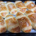 Fili 的 港式椰絲奶酥麵包 (雞尾包) cooksnap