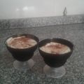 El cooksnap de Cocina10 cuando hizo Triffle de mousse.