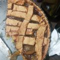 El cooksnap de Estela Martin Villela cuando hizo Rico kuchen de manzana.