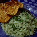 Cooksnap dari Dewi "Uwhie" untuk resep nasi goreng sayur