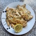 El cooksnap de Tonysantos cuando hizo Filetes de pollo de contramuslo a la plancha.