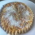 El cooksnap de fabisoy cuando hizo Torta invertida de manzana, coco y avena.