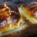 El cooksnap de Mary Karla cuando hizo Contramuslos de pollo rellenos de jamón y queso en hojaldre.