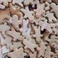 El cooksnap de Natalia Uribe cuando hizo Ricas galletas de jengibre y canela.