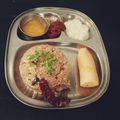 Nalini Shankar's cooksnap of when they made கோவை ஸ்பெஷல் கோதுமைை ரவை  உப்புமா (Kovai special wheat rava upma).