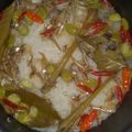 Cooksnap dari Ci Eneng untuk resep Nasi Liwet Teri Magicom