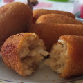 El cooksnap de Eduardo Gutiérrez cuando hizo Croquetas de pollo y jamón.