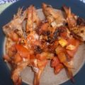 Cooksnap dari febi anggoro untuk resep Wajib Dicoba! Udang Bakar Jimbaran TOP Markotop