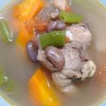 Cooksnap dari 淡紫色的天空 untuk resep Comfort Food: Sup Ayam Kacang Merah