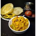 Swati Bharadwaj's cooksnap of when they made কুমড়োর ছক্কা (Kumror chokka recipe in Bengali).