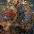 Cooksnap dari Rianda Wahyu A untuk resep Pindang TONGKOL Goreng Telur TUMIS Cabe