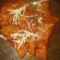 El cooksnap de Anny Hernández cuando hizo Enchiladas rojas tipo feria!!!.