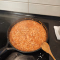 El cooksnap de davie cuando hizo Arroz jollof.
