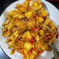 Cooksnap dari nfyb untuk resep Tahu Telur Pedas Manis
