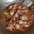 Cooksnap dari Oky Rossy Ong untuk resep Nasi ketan bumbu serundeng pedas manis