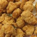 Rashida Minhaj's cooksnap of when they made Chicken pakory.