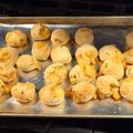 El cooksnap de La Nina cuando hizo Chipa almidón.