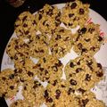 El cooksnap de Rocio Gonzalez cuando hizo Galletas de Avena, Coco, Arándanos y Pasas Sin Harina.