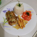 El cooksnap de Gladys Carmona Jiménez cuando hizo Filete de basa (pescado) asado con limón.