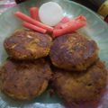 Hina Ibrahim's cooksnap of when they made Mutton Shami Kebab.