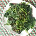 Cooksnap của Trịnh Minh Nguyệt khi họ làm theo món Rau dền luộc