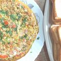 Naila Asif's cooksnap of when they made Omelette.