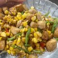 Cooksnap dari nfyb untuk resep Tumis buncis tahu dan jagung🍲
